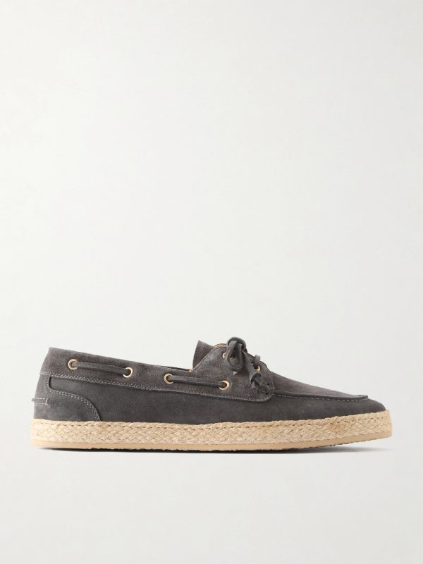 Suede Boat Shoes Suede Boat Shoes