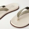 Suede Flip Flops - CU