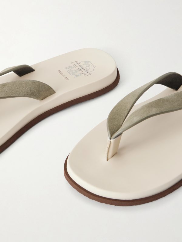 Suede Flip Flops - CU