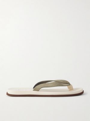 Suede Flip Flops Suede Flip Flops
