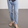 Suede Flip Flops - OU