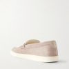 Suede Penny Loafers - BK Suede Penny Loafers - BK