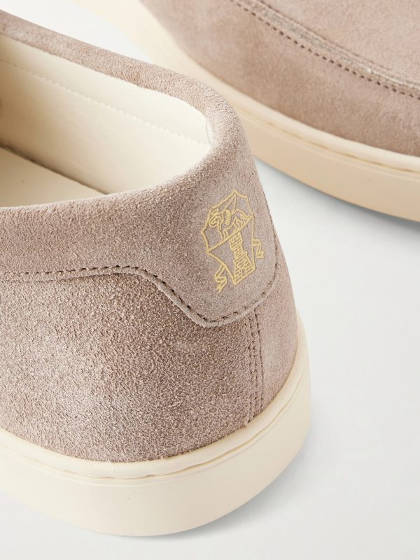 Suede Penny Loafers - CU Suede Penny Loafers - CU