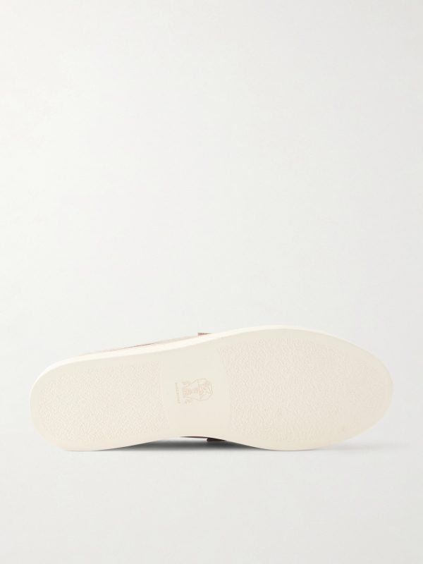 Suede Penny Loafers - E1 Suede Penny Loafers - E1