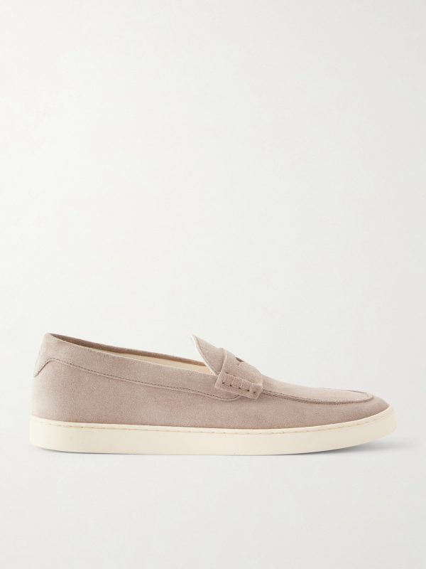 Suede Penny Loafers Suede Penny Loafers