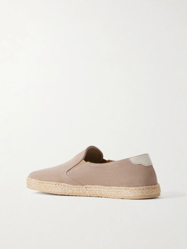 Suede Espadrilles - BK Suede Espadrilles - BK