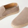 Suede Espadrilles - CU Suede Espadrilles - CU