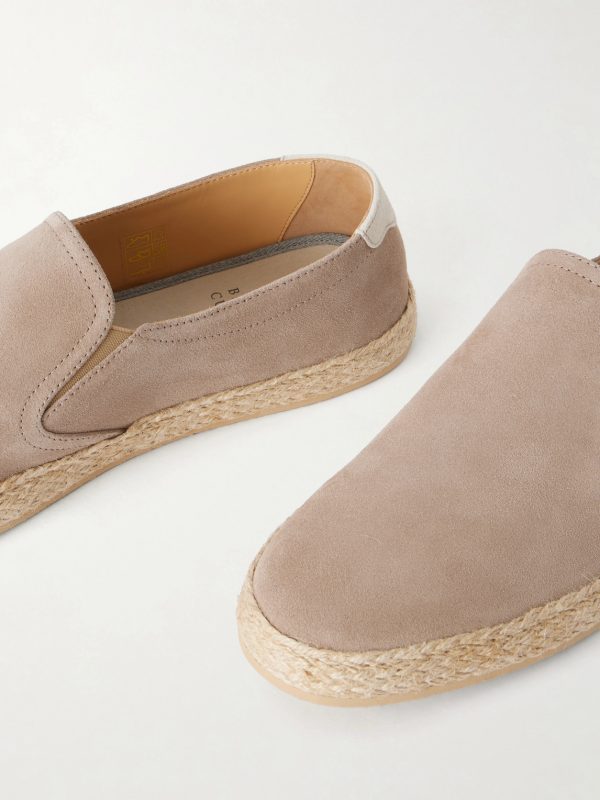 Suede Espadrilles - CU Suede Espadrilles - CU
