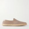 Suede Espadrilles Suede Espadrilles