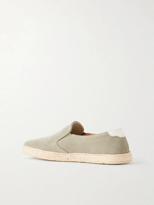 Suede Espadrilles - BK Suede Espadrilles - BK