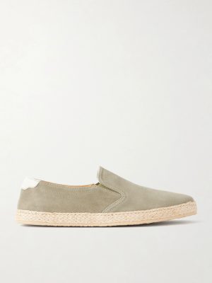 Suede Espadrilles Suede Espadrilles