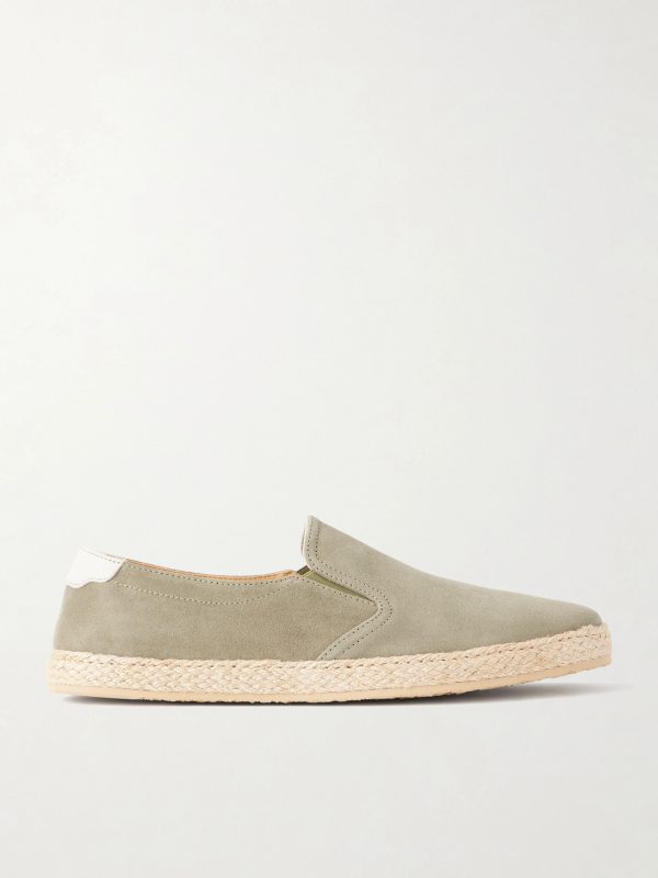 Suede Espadrilles Suede Espadrilles