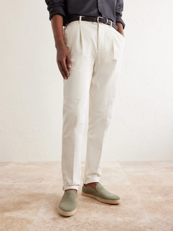Suede Espadrilles - OU Suede Espadrilles - OU