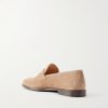 Calf Suede Penny Loafers - BK Calf Suede Penny Loafers - BK