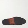 Calf Suede Penny Loafers - E1 Calf Suede Penny Loafers - E1