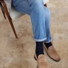 Calf Suede Penny Loafers - OU Calf Suede Penny Loafers - OU