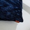 Fossile jacquard cushion - CU