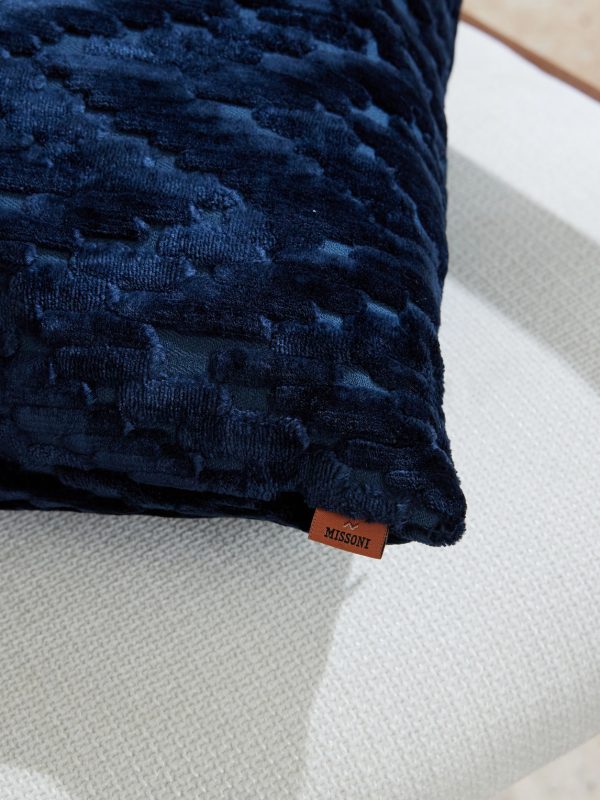 Fossile jacquard cushion - CU