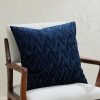 Fossile jacquard cushion
