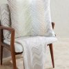 Velvet-Jacquard Cushion - OU Velvet-Jacquard Cushion - OU