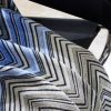 Fringed Striped Wool-Blend Throw - CU Fringed Striped Wool-Blend Throw - CU