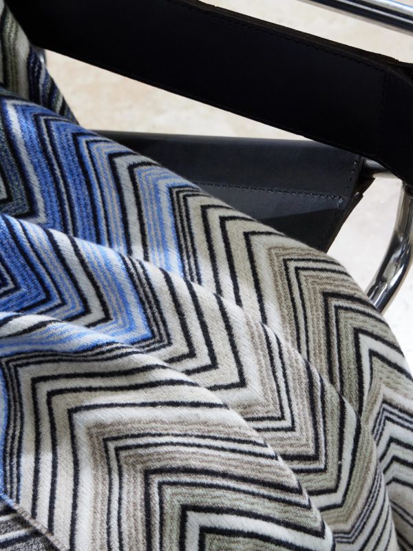 Fringed Striped Wool-Blend Throw - CU Fringed Striped Wool-Blend Throw - CU