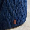 Fossile Plush-Jacquard Pouf - CU Fossile Plush-Jacquard Pouf - CU