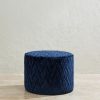 Fossile Plush-Jacquard Pouf Fossile Plush-Jacquard Pouf
