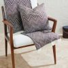 Timmy Fringed Striped Wool Throw - OU Timmy Fringed Striped Wool Throw - OU