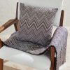 Timmy Striped Wool Cushion - OU Timmy Striped Wool Cushion - OU