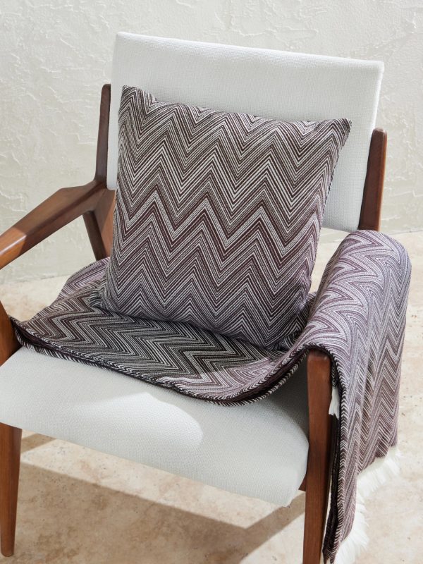 Timmy Striped Wool Cushion - OU Timmy Striped Wool Cushion - OU