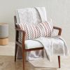 Cortina Fringed Virgin Wool and Cashmere-Blend Jacquard Throw - OU Cortina Fringed Virgin Wool and Cashmere-Blend Jacquard Throw - OU