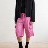 Straight-Leg Cotton-Poplin Cargo Shorts - OU