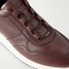 Paneled Leather Sneakers - CU