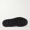 Paneled Leather Sneakers - E1