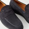 Suede Penny Loafers - CU Suede Penny Loafers - CU