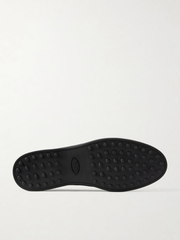 Suede Penny Loafers - E1 Suede Penny Loafers - E1