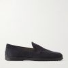 Suede Penny Loafers Suede Penny Loafers