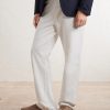 Panelled Leather-Trimmed Suede Sneakers - OU