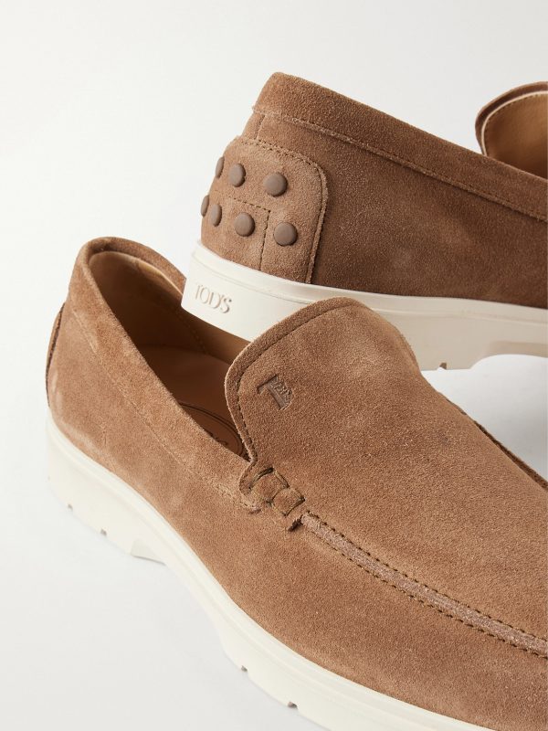 Suede Loafers - CU Suede Loafers - CU