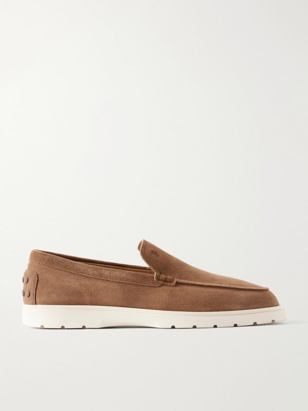 Suede Loafers Suede Loafers