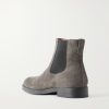 Suede Chelsea Boots - BK