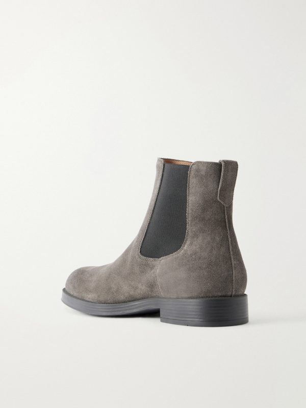 Suede Chelsea Boots - BK