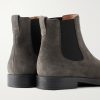 Suede Chelsea Boots - CU