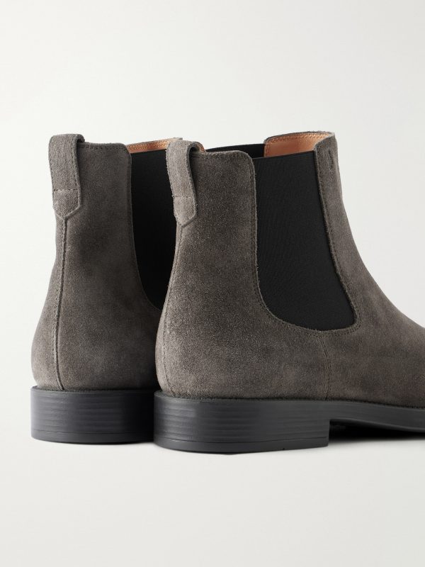 Suede Chelsea Boots - CU