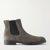 Suede Chelsea Boots
