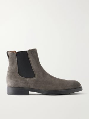 Suede Chelsea Boots