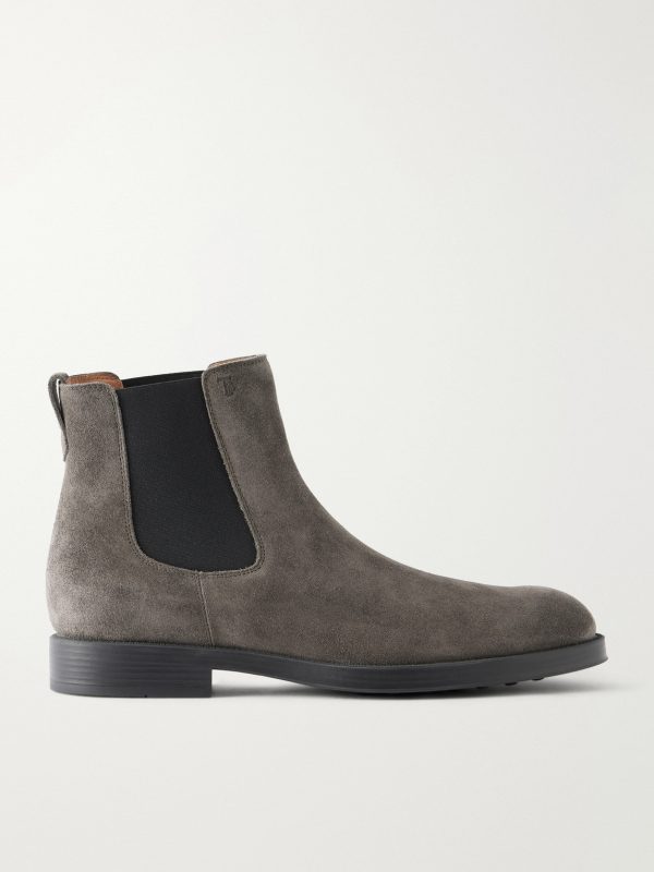 Suede Chelsea Boots