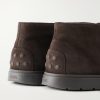 Suede Lace-Up Boots - CU Suede Lace-Up Boots - CU