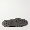Suede Lace-Up Boots - E1 Suede Lace-Up Boots - E1